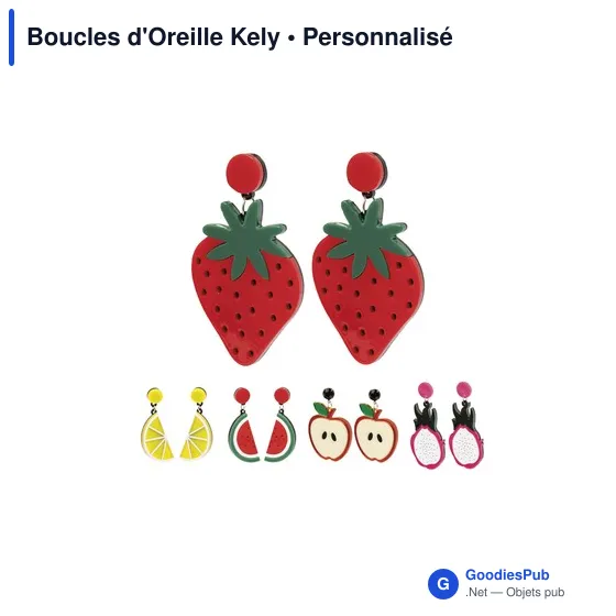 Boucles d'Oreille Kely - Image 2