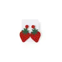 Variante fraise - Boucles d'Oreille Kely