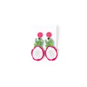 Variante rose - Boucles d'Oreille Kely