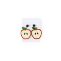 Variante vert pomme - Boucles d'Oreille Kely