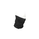 Variante noir - Bouclier de visage et de cou personnalisable avec logo | Oskarine