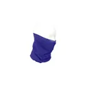 Variante bleu - Bouclier de visage et de cou personnalisable avec logo | Oskarine