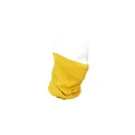 Variante jaune - Bouclier de visage et de cou personnalisable avec logo | Oskarine