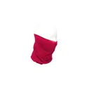 Variante rouge - Bouclier de visage et de cou personnalisable avec logo | Oskarine