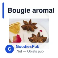 Bougie aromatique personnalisable Dempsey avec logo - Miniature 4