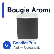 Bougie Aromatique Elora - Miniature 1