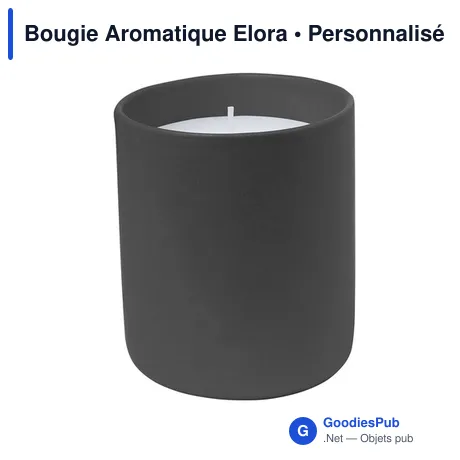 Bougie Aromatique Elora