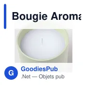 Bougie Aromatique Elora - Miniature 3