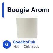 Bougie Aromatique Elora - Miniature 4