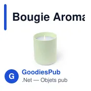 Bougie Aromatique Elora - Miniature 5