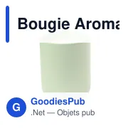 Bougie Aromatique Elora - Miniature 7