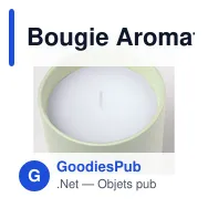 Bougie Aromatique Elora - Miniature 9