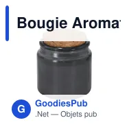 Bougie Aromatique Fermix - Miniature 1