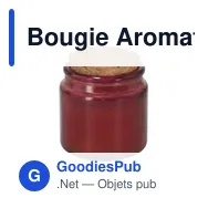 Bougie Aromatique Fermix - Miniature 7