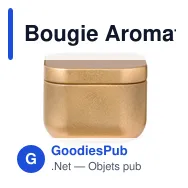 Bougie Aromatique Hetfil - Miniature 1