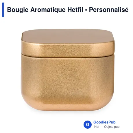 Bougie Aromatique Hetfil