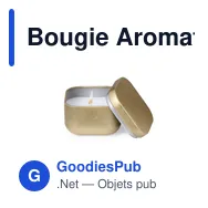 Bougie Aromatique Hetfil - Miniature 2