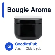 Bougie Aromatique Hetfil - Miniature 4