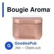Bougie Aromatique Hetfil - Miniature 10