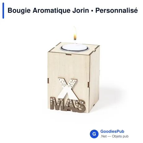 Bougie Aromatique Jorin