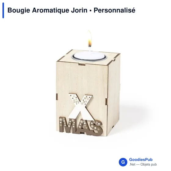 Bougie Aromatique Jorin - Image 1