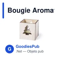 Bougie Aromatique Keylax - Miniature 1