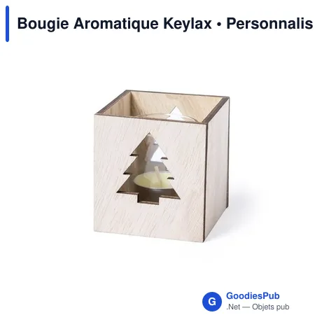 Bougie Aromatique Keylax