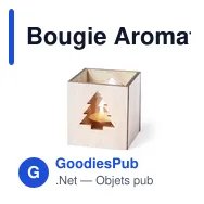Bougie Aromatique Keylax - Miniature 2