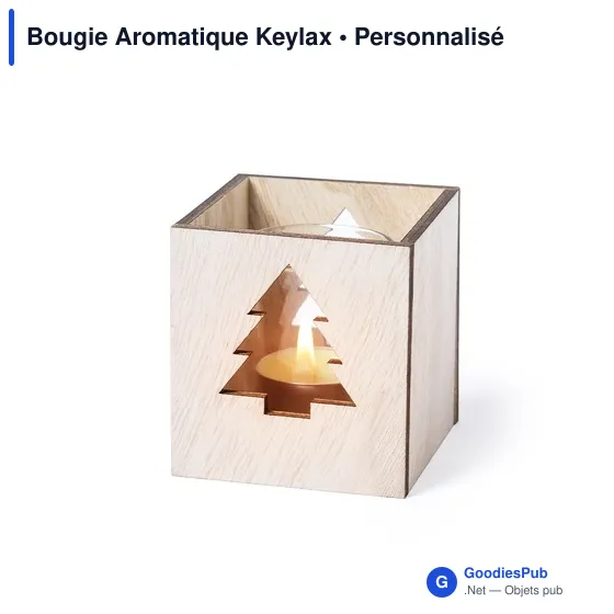 Bougie Aromatique Keylax - Image 2