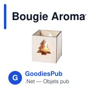 Bougie Aromatique Keylax - Miniature 3