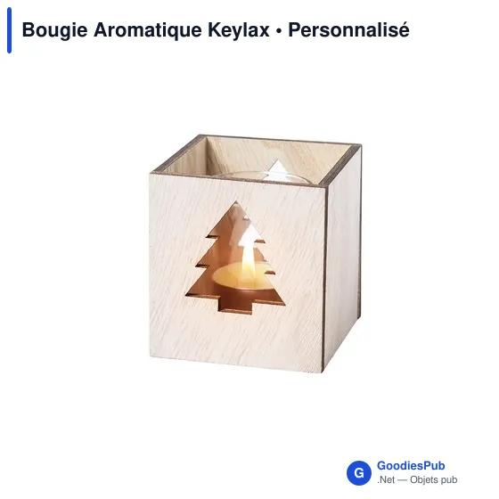 Bougie Aromatique Keylax - Image 3