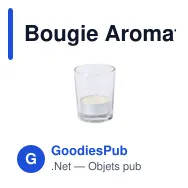 Bougie Aromatique Keylax - Miniature 4