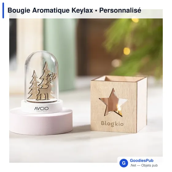 Bougie Aromatique Keylax - Image 6