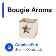 Bougie Aromatique Keylax - Miniature 7