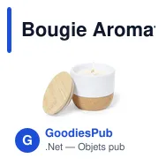 Bougie Aromatique Lavolia - Miniature 1