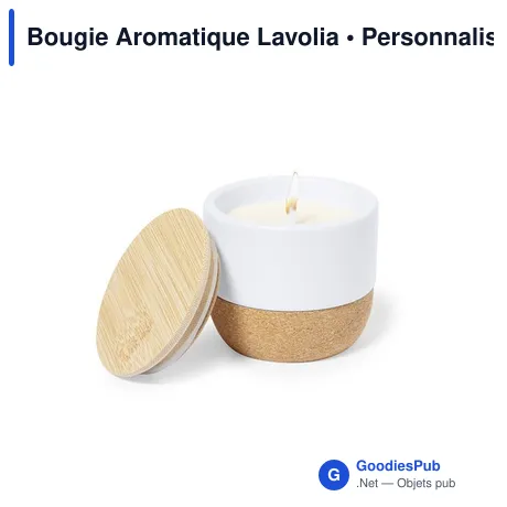 Bougie Aromatique Lavolia