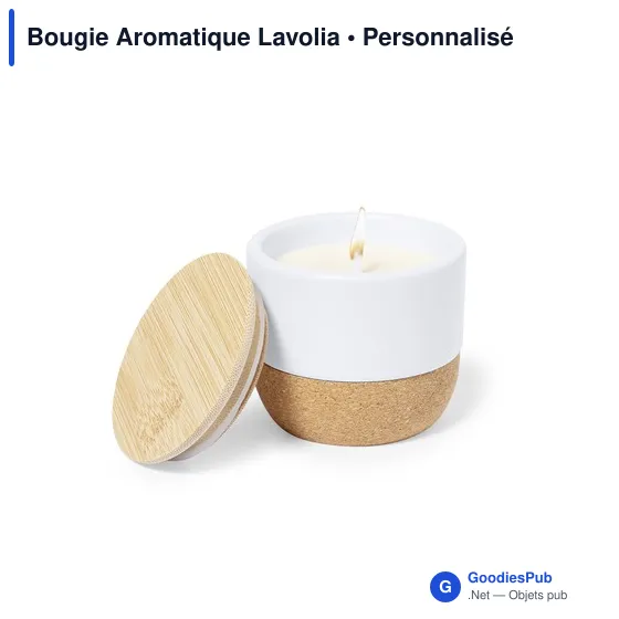 Bougie Aromatique Lavolia - Image 1