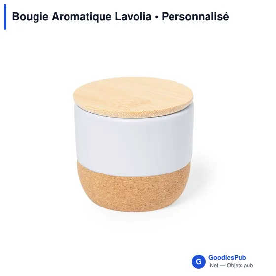 Bougie Aromatique Lavolia - Image 2