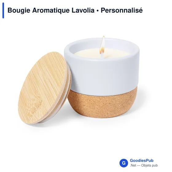 Bougie Aromatique Lavolia - Image 3