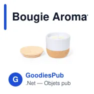 Bougie Aromatique Lavolia - Miniature 4