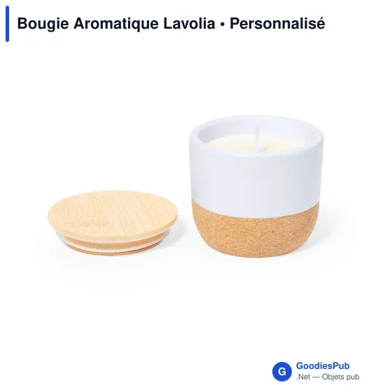 Bougie Aromatique Lavolia - Image 4