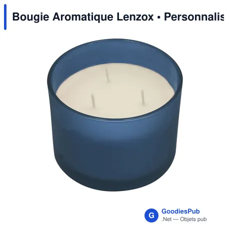 Bougie Aromatique Lenzox