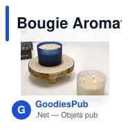 Bougie Aromatique Lenzox - Miniature 3