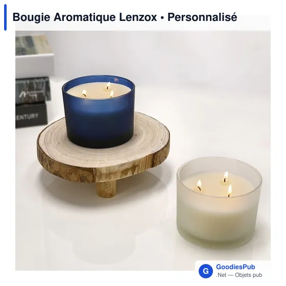 Bougie Aromatique Lenzox - Image 3