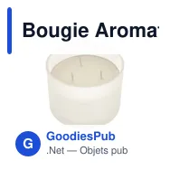 Bougie Aromatique Lenzox - Miniature 4