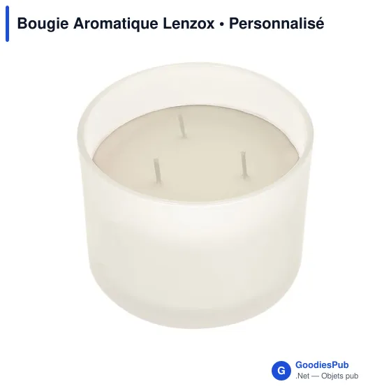 Bougie Aromatique Lenzox - Image 4