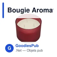 Bougie Aromatique Lenzox - Miniature 7
