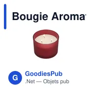Bougie Aromatique Lenzox - Miniature 8