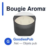 Bougie Aromatique Lenzox - Miniature 10