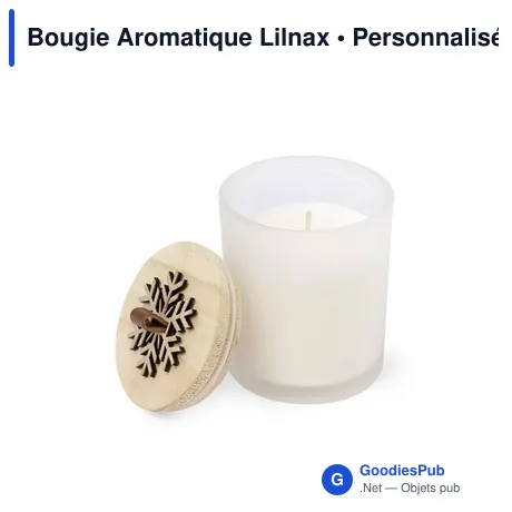 Bougie Aromatique Lilnax